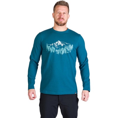 Northfinder Stewart pánske tričko TR-3980OR inkblue