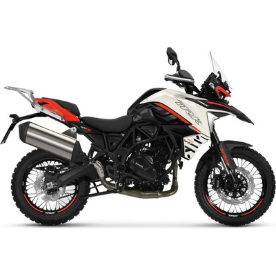 Benelli TRK 702X Adventure Moon Grey