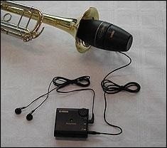 管楽器・吹奏楽器 YAMAHA Silent Brass System SB5-9 YAMAHA SB5-9 Silent Brass Mute System PM5 ST9 For Trombone and