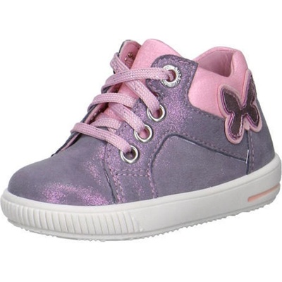 Superfit dívčí celoroční obuv MOPPY, 2-00361-44 stříbrná