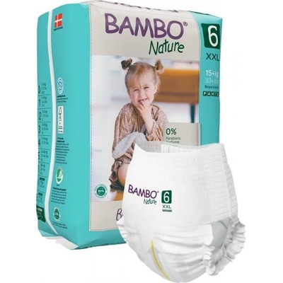Bambo Nature PANTS 6 15+ kg