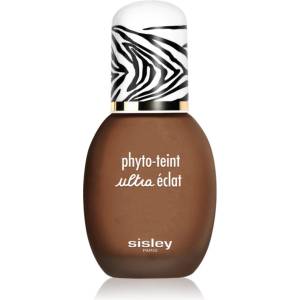 Sisley Phyto-Teint Ultra Eclat дълготраен течен фон дьо тен за озаряване на лицето цвят 8C Cappuccino 30ml