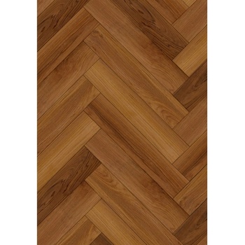 Mexen Lubbock проба на винилови панели дъбова рибя кост SPC 6, 5 мм, подложка IPEX (F1186-S)