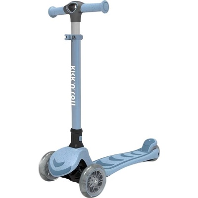 Spacewheelz Kick'n'Roll 3v1 modrá