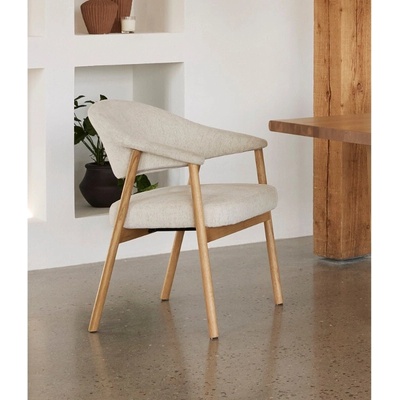 Furniria Jacqueline přírodní dub