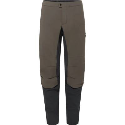 Vaude Мъжки дълъг панталон за колоездене Vaude Qimsa Pro Softshell Pants Cycling bottoms - Deer Brown - размер XL (055-3371-0214)