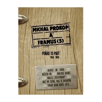 Michal Prokop a Framus Five - Pořád to platí 1968-1989 CD