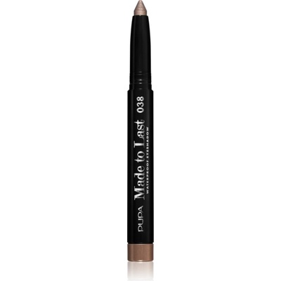 PUPA Made to Last дълготрайни сенки за очи в молив водоустойчиви цвят 038 - Golden Platinum 1.4 гр