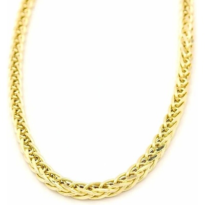 B&B Goldinvestic Zlatý řetízek fox liščí ocas hrubý N6268-585/1000