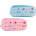 SAMPACK Несесер MP 3D релефен с два ципа SAMPACK Hello