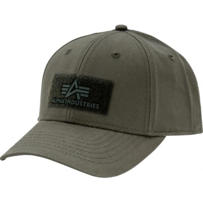 Alpha Industries VLC Cap dark green zelená