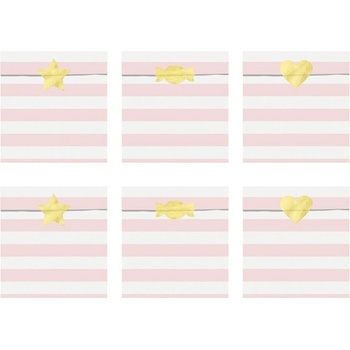 Party Deco Торбички за Сладки "Yummy