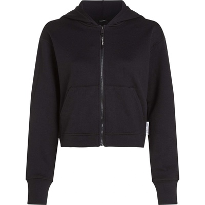 Calvin Klein Суитшърт PW Full Zip Hoodie Cropped