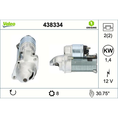 żtartér VALEO 438334