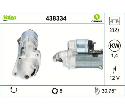 żtartér VALEO 438334