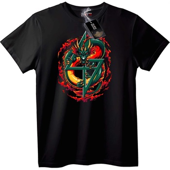 NOONEBRAND Тениска Dragon Ball Z Дракон - S, Black