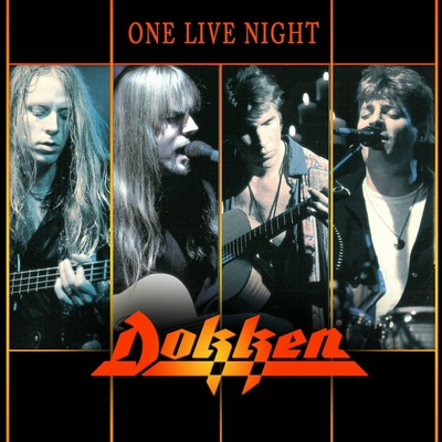 Dokken - One Live Night (Limited Edition) 2 LP