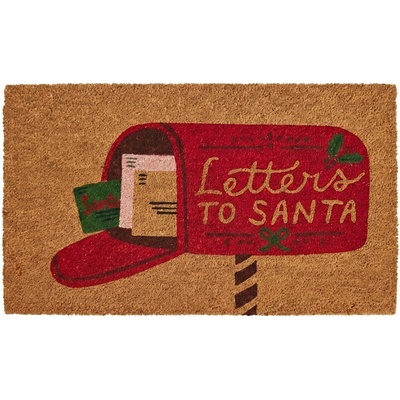 Clayre & Eef Vánoční Letter to Santa Hnědá 75 x 45 cm