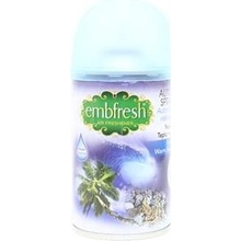 Embfresh osvěžovač Nasáklé dřevo & Teplo moře náplň 250 ml