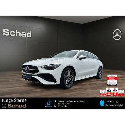 Mercedes-Benz CLA 250 Shooting Brake e 160 kW