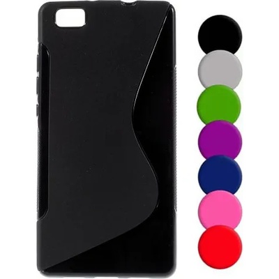 Huawei Ascend P8 Lite Силиконов Калъф TPU и Протектор