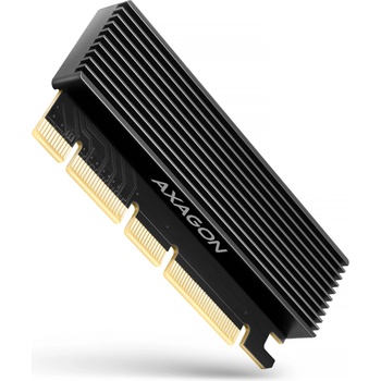 AXAGON Адаптер AXAGON PCI-E 3.0 16x - M. 2 SSD NVMe, до 80mm SSD, low profile, heatsink PCEM2-XS (PCEM2-XS)