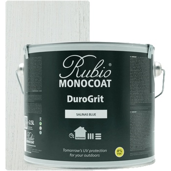 Rubio Monocoat DuroGrit Salinas Blue - Mасло за външна употреба 5л (6213)