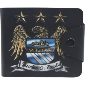  Удобен мъжки портфейл - Manchester City