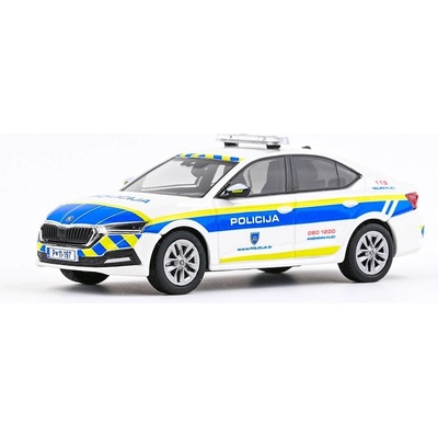 ABREX Škoda Octavia IV 2020 Polícia Slovinsko 1:43