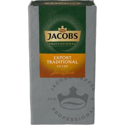 Jacobs Export Traditional Filter mletá 0,5 kg