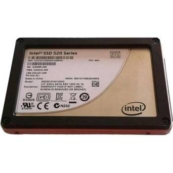 Intel 520 120GB, SATAIII, MLC, SSDSC2CW120A310