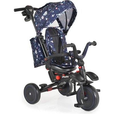 BYOX Детска триколка Pluto син