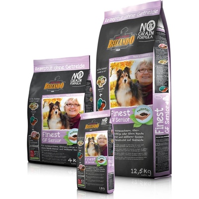 Belcando Senior Dog Finest Grain Free 12,5 kg