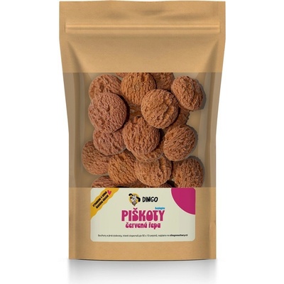 DINGO piškoty s červenou řepou 250 g