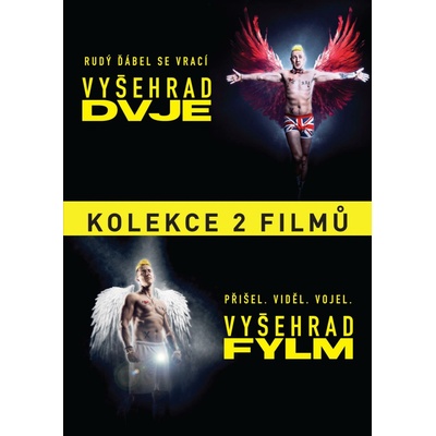 Vyšehrad 1-2 kolekcia 2DVD