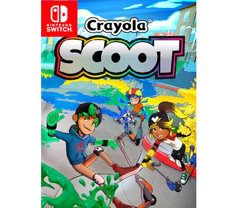 Crayola Scoot