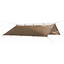 DD Hammocks Tarp 300 x 300 cm Coyote Brown