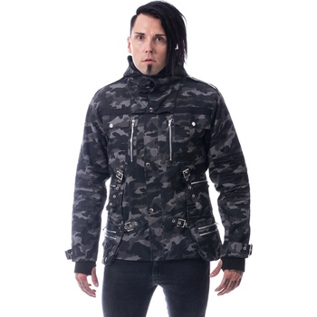 Image 1 of VIXXSIN Мъжко яке vixxsin - СПЛИНТЪР - СИВ КАМО - poi745