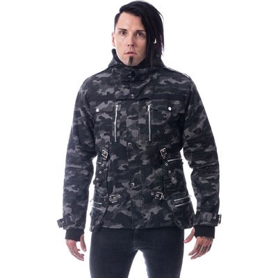 VIXXSIN Мъжко яке vixxsin - СПЛИНТЪР - СИВ КАМО - poi745