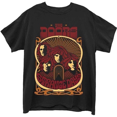 The Doors Strange Days Vintage Poster Black L Риза (DOTS46MB03)