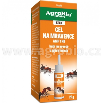 AgroBio Atak gel na mravence 25 g
