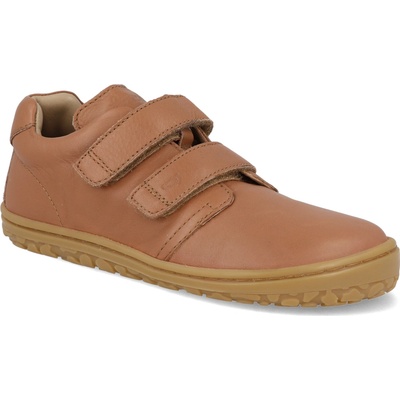 Lurchi Noah Nappa Tan celoročné nízke barefoot topánky