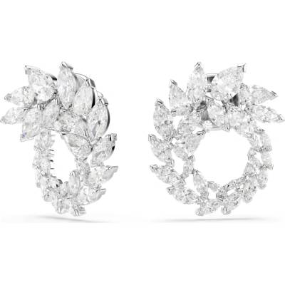 Swarovski Blyštivé náušnice so zirkónmi Veniec Mesmera 5748008