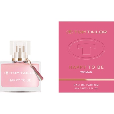 Tom Tailor Happy To Be parfumovaná voda dámska 50 ml