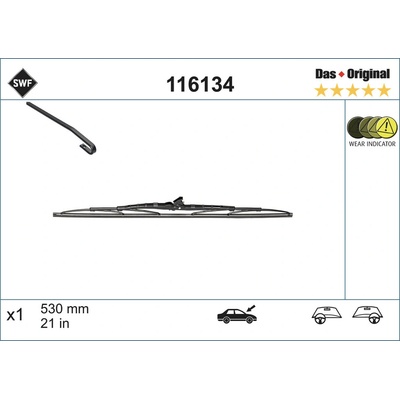 SWF Das Single 530 mm 116134