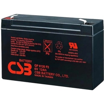 Eaton CSB - Battery 6V 12Ah