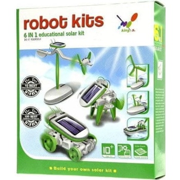 Solarbot 6 v 1 Zelená