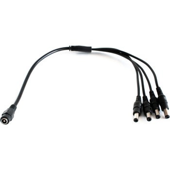 SV-SP-4 1 вход 4 изхода DC сплитер 5.5x2.1mm (1003039)