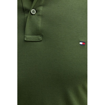 Tommy Hilfiger Памучна тениска с яка Tommy Hilfiger (MW0MW41612)