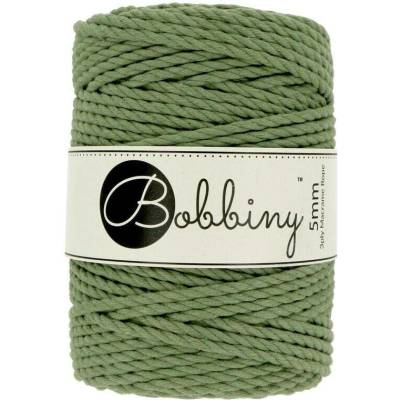 Bobbiny Rope Eucalyptus Green 5 mm